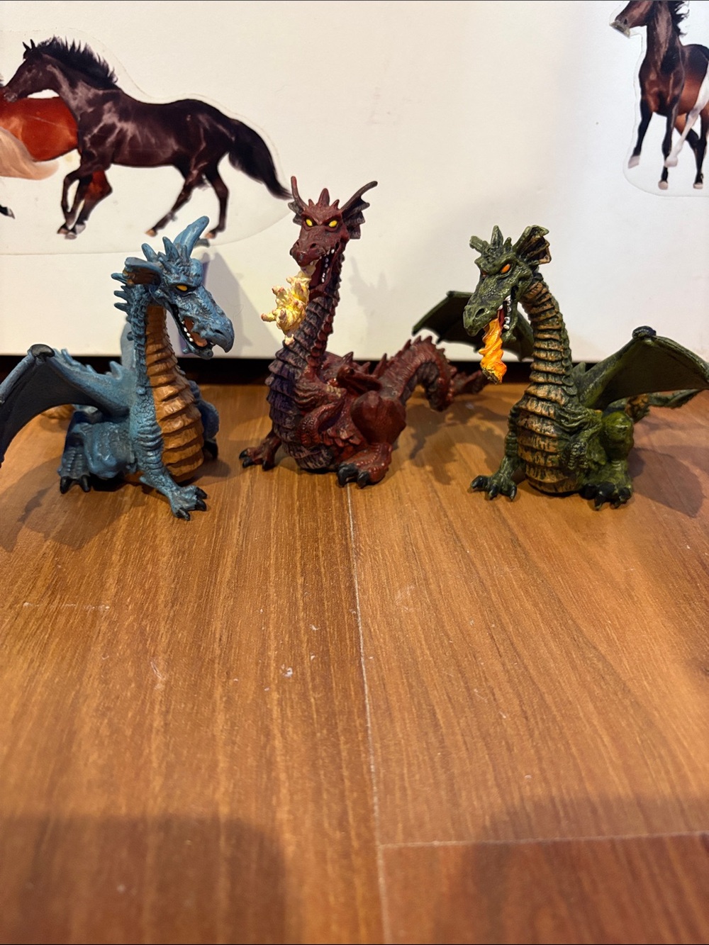 Papo Dragon figures